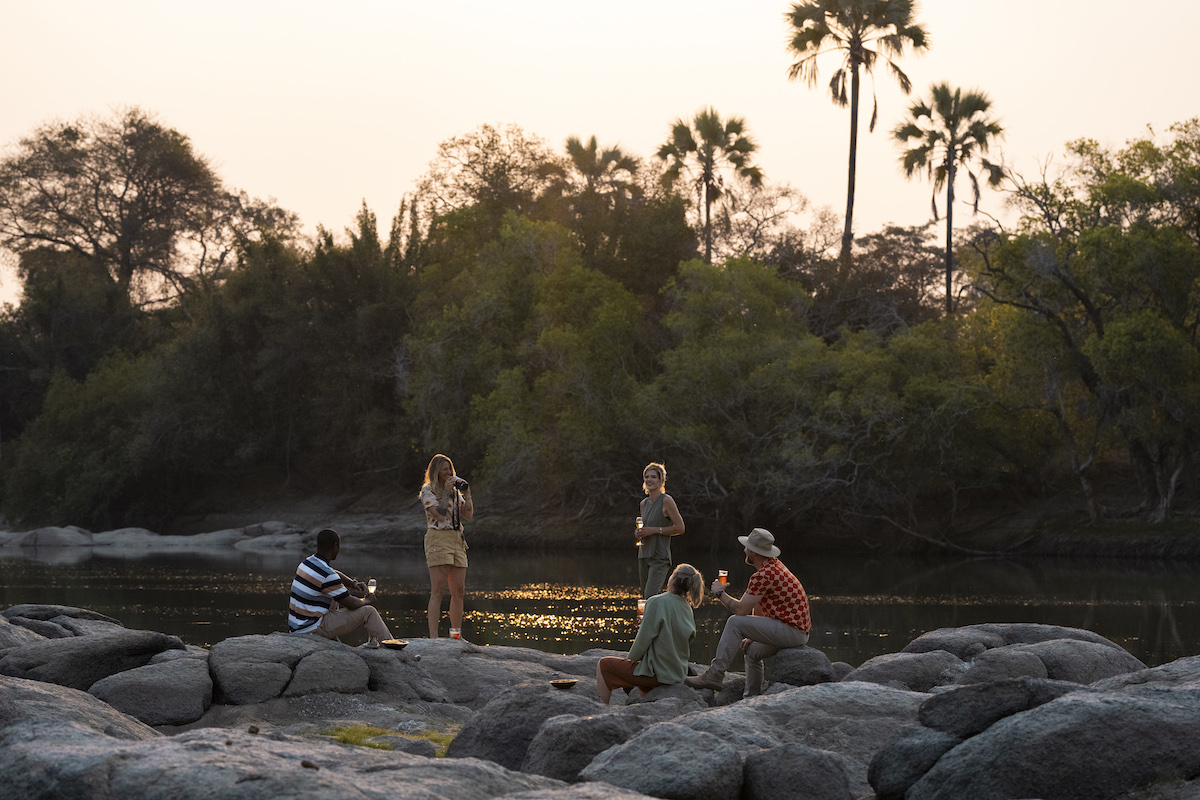 Game drive in Kafue National Park