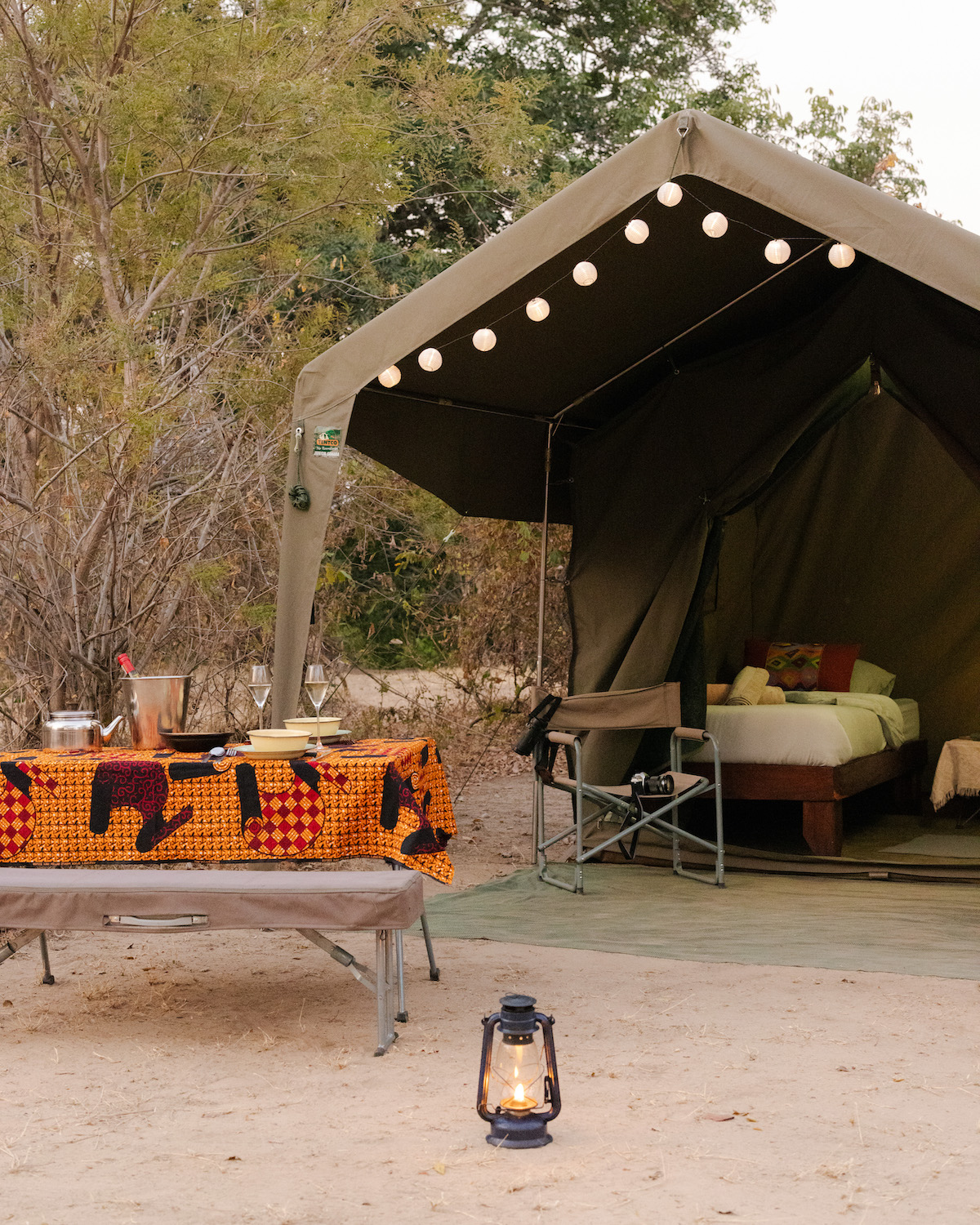 Camping & Glamping