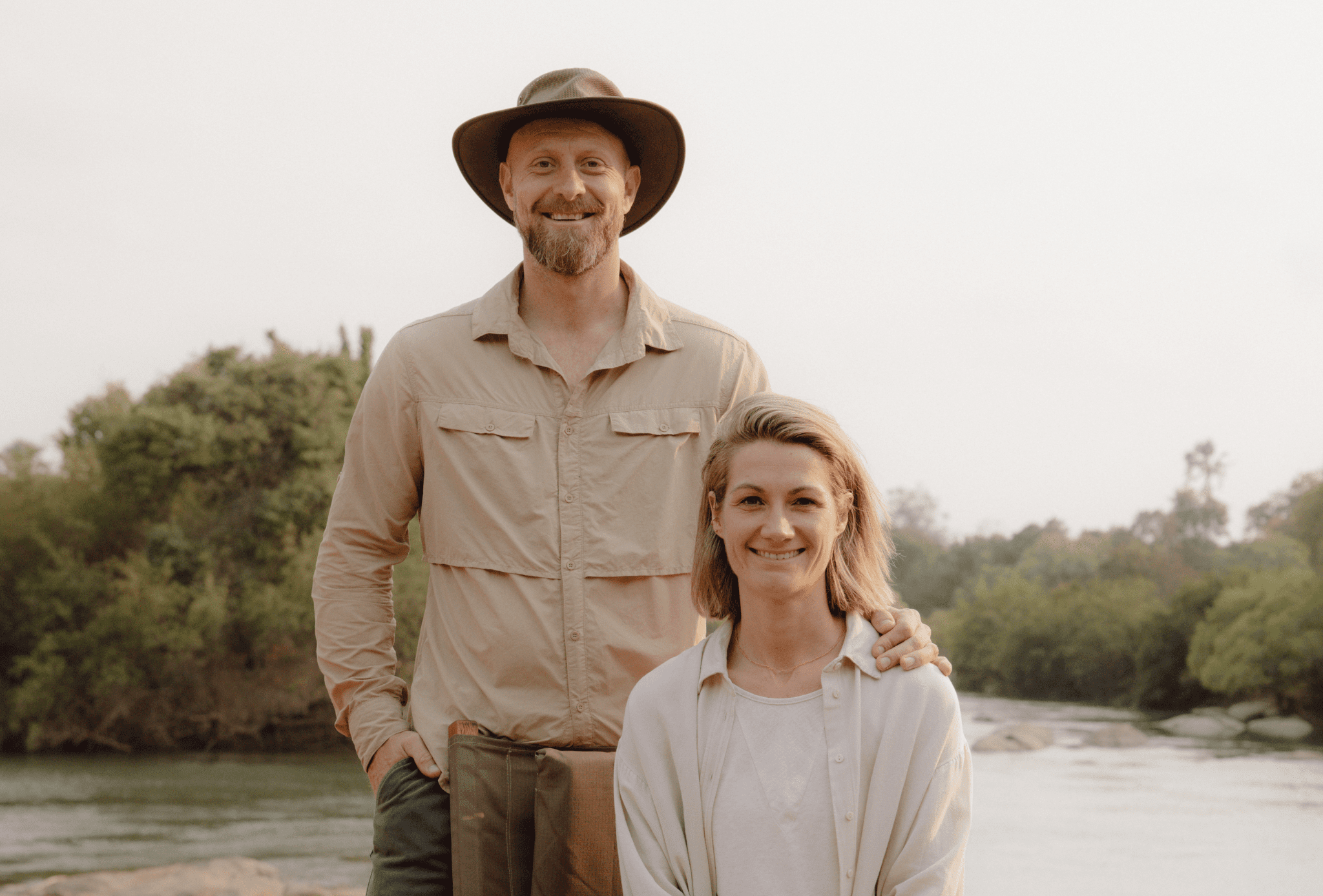 Quintin and Tessa Reijndorp Smit — Founders of Kasabushi Camp